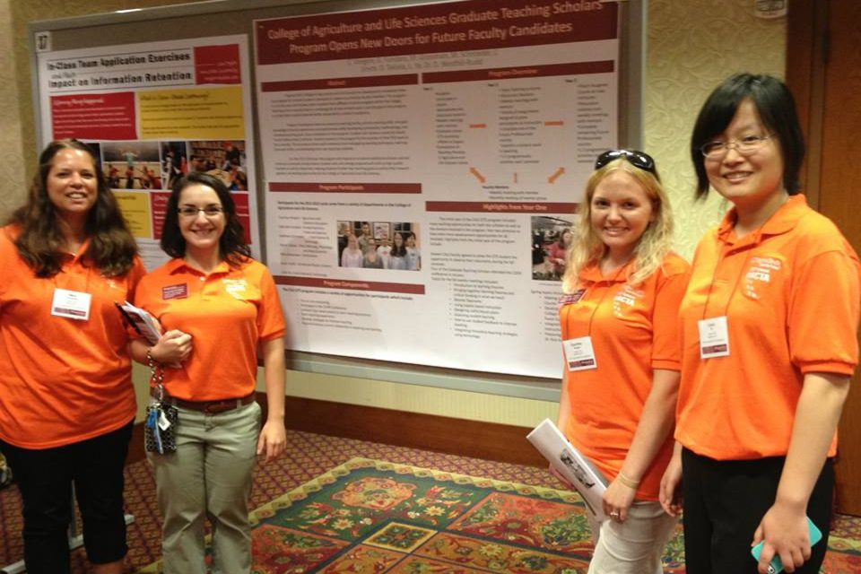 GTS members serve as ambassadors for the 2013 NACTA conference
