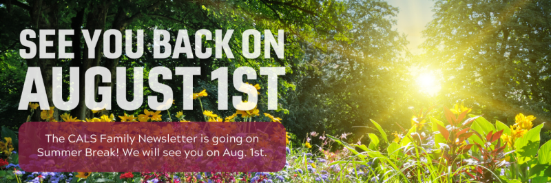 Minor Banner - 9 See you again in August