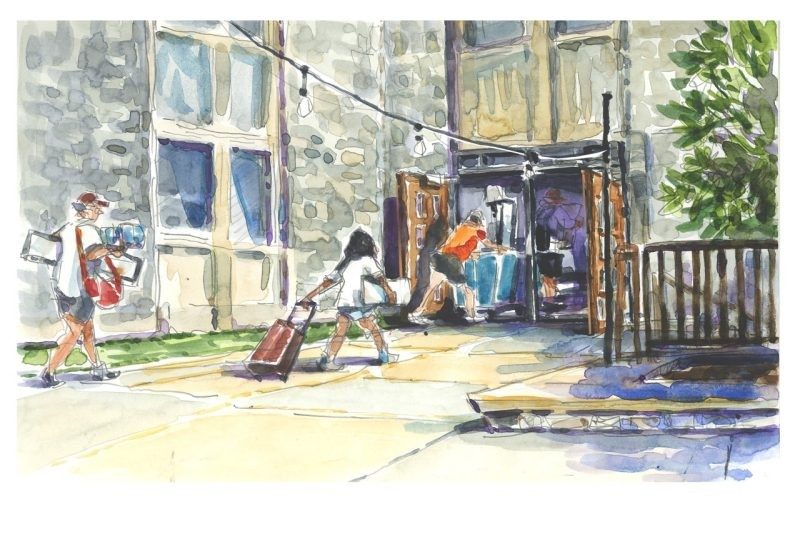 Move in Doodle