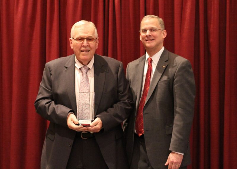 John Parker - Honorary Alumni Award