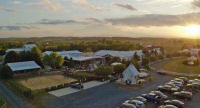 Virginia Seafood AREC on waterfront in Hampton