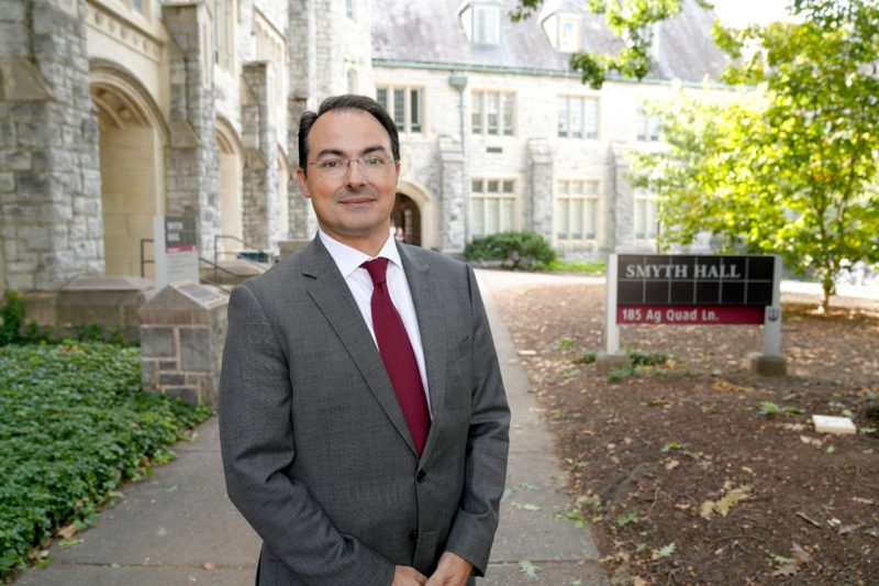 Mario Ferruzzi, Dean of Virginia Tech College of Agriculture and Life Sciences