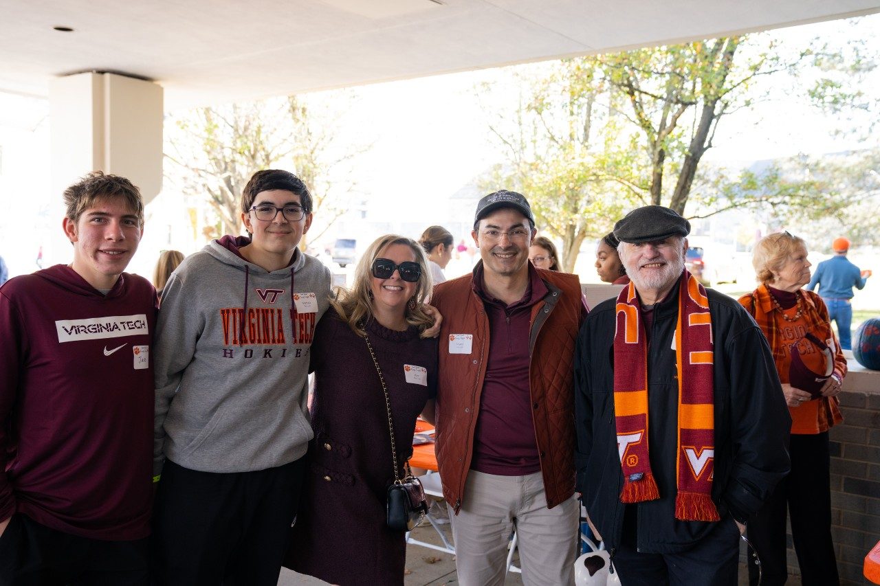 Alumni with Dean Ferruzzi