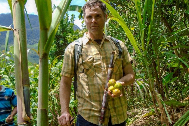 Nicholas Copeland uses Fulbright to advance food sovereignty in Guatemala
