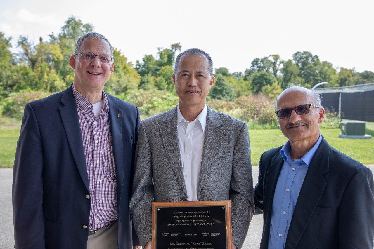 Dean Alan Grant, Dr. Chenming "Mike" Zhang, Dr. Saied Mostaghimi
