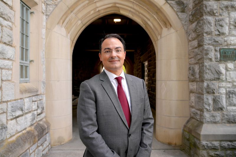 Mario Ferruzzi, Dean of Virginia Tech College of Agriculture and Life Sciences