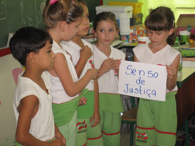 Character Counts! is making an impact in more than 65 schools in Brazil.